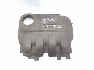 декоративная крышка двигателя Audi A3 8P [рестайлинг] 2006, 2.0 л., TDi, BMN, дизель, 6МКПП, красный, хетчбэк 3 дв., передний привод, правый руль, 03G103967