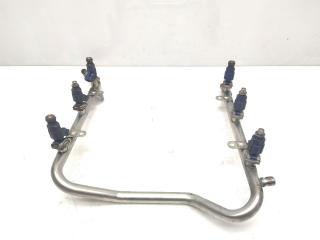 форсунка Mercedes-Benz CLK-Класс C209/A209 C209 2004, 3.2 л., i, M 112.955, бензин, АКПП, синий, 345u, купе, задний привод, правый руль, A1120780149