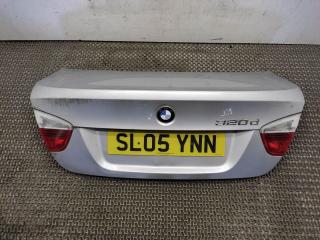 крышка багажника (дверь 3-5) BMW 3 серия E90/E91/E92/E93 E90 2005, 2.0 л., D, M47N 204 D4, дизель, АКПП, titansilber / 354, седан, задний привод, правый руль, 41627151491, 7151491