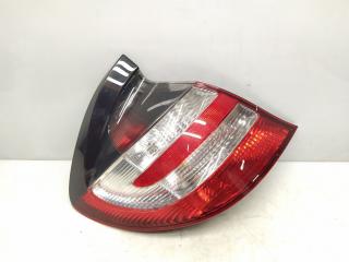 фонарь задний левый Mercedes-Benz C-Класс W203/S203/CL203 [рестайлинг] CL203 2005, 2.2 л., CDi, OM 646.963, дизель, АКПП, серый, 755u, хетчбэк 3 дв., задний привод, правый руль, A2038202564