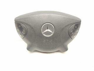 подушка безопасности водителя Mercedes-Benz E-Класс W211/S211 S211 2003, 2.7 л., CDi, OM 647.961, дизель, АКПП, obsidianschwarz / 197, универсал, задний привод, правый руль, A2118601202