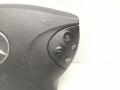 подушка безопасности водителя Mercedes-Benz E-Класс W211/S211 S211 2003, 2.7 л., CDi, OM 647.961, дизель, АКПП, obsidianschwarz / 197, универсал, задний привод, правый руль, A2118601202 - фото №3