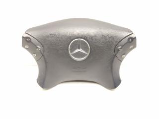 подушка безопасности водителя Mercedes-Benz C-Класс W203/S203/CL203 W203 2000, 1.8 л., Kompr, M 271.940, бензин, 6МКПП, smaragdschwarz / 189, седан, задний привод, правый руль, 2034601898