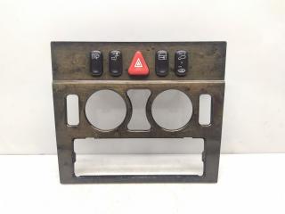 рамка под магнитолу Mercedes-Benz E-Класс W210/S210 [рестайлинг] 2001, 3.2 л., CDi, OM 613.961, дизель, АКПП, серебро, 774u, седан, задний привод, правый руль, 2108210071, A2106880308