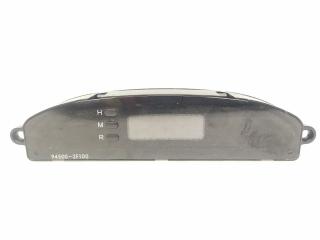 часы Kia Cerato 1 поколение [рестайлинг] LD 2007, 1.6 л., i, G4ED, бензин, 5МКПП, clear silver / 6c, хетчбэк 5 дв., передний привод, правый руль, 945002F100