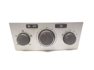 блок управления печки / климат-контроля Opel Astra H/Family [рестайлинг] 2008, 1.6 л., i, Z 16 XER, бензин, 5МКПП, чёрный, хетчбэк 5 дв., передний привод, правый руль, 13269410