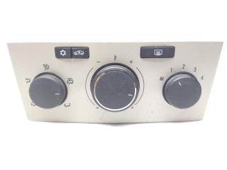 блок управления печки / климат-контроля Opel Zafira 2 поколение (B) [рестайлинг] 2008, 1.6 л., i, Z 16 XE1, бензин, 5МКПП, синий, минивэн, передний привод, правый руль, 13269404