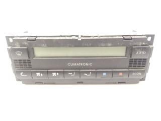 блок управления печки / климат-контроля Skoda Superb 1 поколение 3U 2005, 1.9 л., TDi PD, AWX, дизель, 5МКПП, чёрный, седан, передний привод, правый руль, 3U0907044A