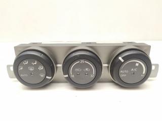 блок управления печки / климат-контроля Nissan X-Trail T30 [рестайлинг] 2004, 2.2 л., DCi, YD22DDTi, дизель, 6МКПП, серебро, внедорожник 5 дв., полный привод, правый руль, A0200018A02002