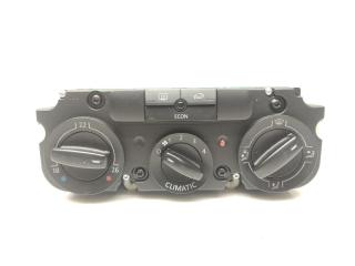 блок управления печки / климат-контроля Volkswagen Golf 5 поколение 2006, 1.9 л., TDi PD, BXE, дизель, 6МКПП, серебро, хетчбэк 5 дв., передний привод, правый руль
