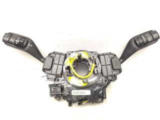 переключатель подрулевой (стрекоза) Ford Focus 2 поколение [рестайлинг] 2008, 1.8 л., i, QQDB, бензин, синий, универсал, передний привод, правый руль, 4M5T13N064HH