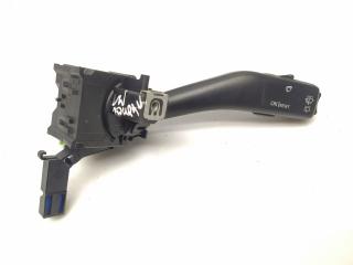 переключатель подрулевой (стрекоза) Volkswagen Touran 1 поколение 2005, 1.9 л., TDi PD, BXE, дизель, 5МКПП, divingblue / la5x, минивэн, передний привод, правый руль, 1K0953519A