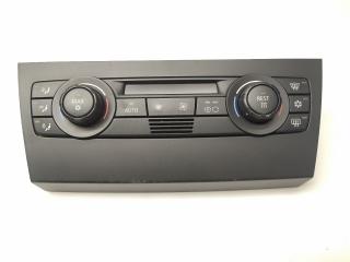 блок управления печки / климат-контроля BMW 3 серия E90/E91/E92/E93 E90 2005, 2.0 л., D, M47N 204 D4, дизель, АКПП, titansilber / 354, седан, задний привод, правый руль, 6958536