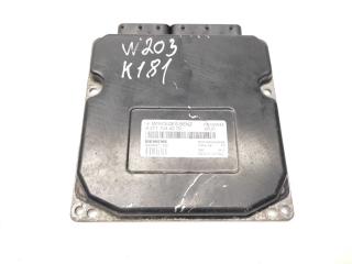 блок управления двигателем Mercedes-Benz C-Класс W203/S203/CL203 W203 2000, 1.8 л., Kompr, M 271.940, бензин, 6МКПП, smaragdschwarz / 189, седан, задний привод, правый руль, A2711534279