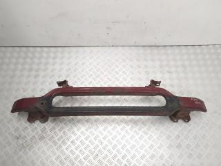 усилитель бампера переднего Peugeot 407 1 поколение 2008, 2.2 л., HDi, 4HT (DW12BTED4), дизель, 6МКПП, бордовый, универсал, передний привод, правый руль