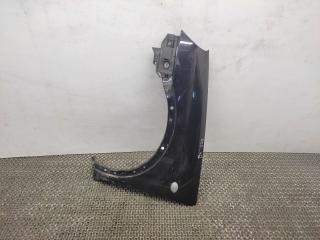 крыло переднее левое Opel Corsa C [рестайлинг] 2006, 1.2 л., i, Z 12 XEP, бензин, 5МКПП, чёрный, хетчбэк 3 дв., передний привод, правый руль