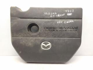 декоративная крышка двигателя Mazda 6 GH 2008, 2.0 л., i, LF-DE, бензин, АКПП, голубой, хетчбэк 5 дв., передний привод, правый руль