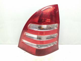 фонарь задний левый Mercedes-Benz C-Класс W203/S203/CL203 [рестайлинг] S203 2005, 1.8 л., Kompr, M 271.946, бензин, АКПП, brillantsilber / 744, универсал, задний привод, правый руль, 2038202364