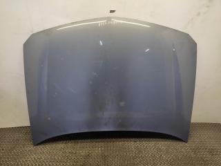 капот Renault Laguna 2 поколение [рестайлинг] 2005, 1.9 л., DCi, F9Q 674, дизель, 6МКПП, blue thunderstorm / ted47, хетчбэк 5 дв., передний привод, правый руль, 7751475999