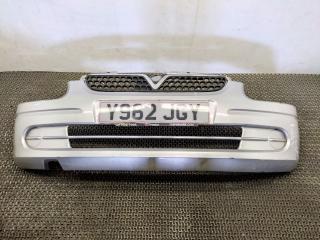 бампер передний Opel Agila 1 поколение (A) 2001, 1.2 л., i, Z 12 XE, бензин, 5МКПП, серебро, хетчбэк 5 дв., передний привод, правый руль, 422495135