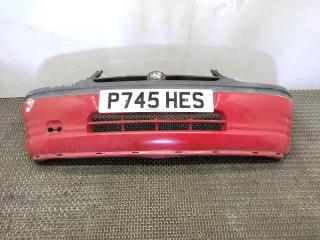бампер передний Opel Corsa B [рестайлинг] 1997, 1.4 л., i, X 14 SZ, бензин, 5МКПП, красный, хетчбэк 5 дв., передний привод, правый руль