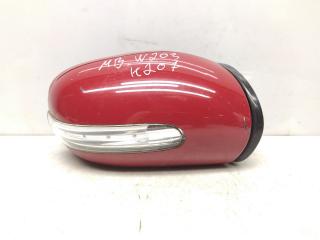 зеркало наружное правое Mercedes-Benz C-Класс W203/S203/CL203 [рестайлинг] 2004, 1.8 л., Kompr, M 271.946, бензин, АКПП, feueropal / 590, седан, задний привод, правый руль, A2038107276