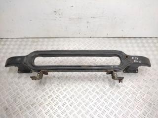 усилитель бампера переднего Peugeot 407 1 поколение 2007, 2.0 л., HDi, RHR (DW10BTED4), дизель, 6МКПП, чёрный, седан, передний привод, правый руль, 610339370