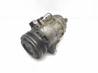 компрессор кондиционера BMW 3 серия E46 [рестайлинг] 2003, 2.0 л., D, M47 D20 (204D4), дизель, 5МКПП, titansilber / 354, седан, задний привод, правый руль, 64526905643, 64529145353