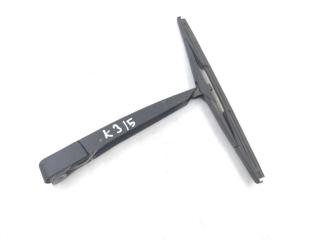 щеткодержатель задний Opel Astra H/Family [рестайлинг] 2008, 1.6 л., i, Z 16 XER, бензин, 5МКПП, чёрный, хетчбэк 5 дв., передний привод, правый руль, 53777256