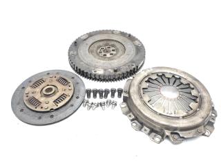 маховик Chevrolet Kalos 1 поколение 2003, 1.2 л., i, B12S1, бензин, 5МКПП, poly silver / 92u, хетчбэк 5 дв., передний привод, правый руль