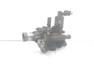 корпус термостата Opel Astra H 2006, 1.6 л., i, Z 16 XEP, бензин, 5МКПП, чёрный, хетчбэк 5 дв., передний привод, правый руль, 24405922