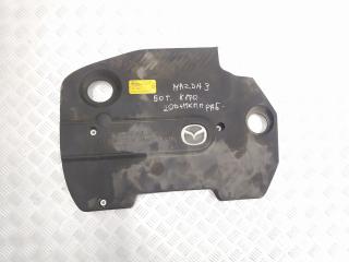 декоративная крышка двигателя Mazda 3 1 поколение [рестайлинг] BK 2008, 2.0 л., D, RF7J, дизель, 6МКПП, серый, хетчбэк 5 дв., передний привод, правый руль