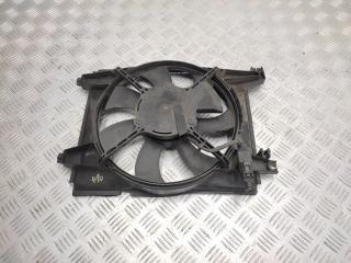 вентилятор радиатора Hyundai Coupe 2 поколение [рестайлинг] GK 2006, 2.0 л., MPI, G4GC, бензин, 5МКПП, чёрный, купе, передний привод, правый руль, 97730-2DXXX