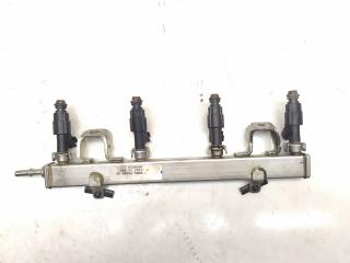 форсунка Mazda 3 1 поколение [рестайлинг] BK 2007, 2.0 л., i, LF-DE, бензин, 5МКПП, красный, седан, передний привод, правый руль, 6M8G-9D280-AA