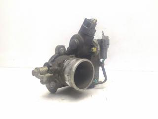 заслонка дроссельная Ford C-Max 1 поколение 2004, 1.8 л., i, CSDB, бензин, 5МКПП, голубой, минивэн, передний привод, правый руль