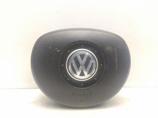 подушка безопасности водителя Volkswagen Touran 1 поколение 2005, 1.9 л., TDi PD, BXE, дизель, 5МКПП, divingblue / la5x, минивэн, передний привод, правый руль, 09071516119919