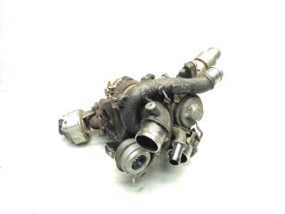 турбина Peugeot 407 1 поколение 2008, 2.2 л., HDi, 4HT (DW12BTED4), дизель, 6МКПП, бордовый, универсал, передний привод, правый руль, 9686782580