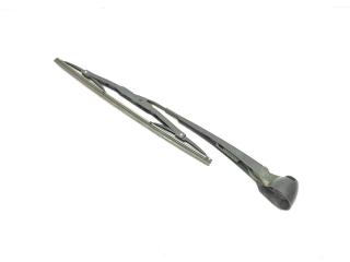 щеткодержатель задний Volkswagen Golf 4 поколение 2001, 1.4 л., i, AXP, бензин, 5МКПП, чёрный, хетчбэк 5 дв., передний привод, правый руль, 1J6955707A