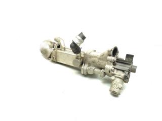 клапан EGR Peugeot 407 1 поколение 2008, 2.2 л., HDi, 4HT (DW12BTED4), дизель, 6МКПП, бордовый, универсал, передний привод, правый руль, 9656911780, 9656912280