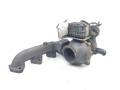 турбина BMW 1 серия E81/E82/E87/E88 2004, 2.0 л., D, M47N 204 D4, дизель, 6МКПП, spacegrau / a52, хетчбэк 5 дв., задний привод, правый руль, 7792412D - фото №2