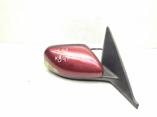 зеркало наружное правое Volvo V50 1 поколение 2005, 2.4 л., i, B 5244 S4, бензин, АКПП, ruby red / 454, универсал, передний привод, правый руль