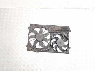 вентилятор радиатора Skoda Octavia 2 поколение (A5) 1Z 2006, 2.0 л., TDi PD, BMM, дизель, 5МКПП, reflex silver / la7w, универсал, полный привод, правый руль, 1355D300191