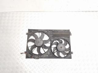 вентилятор радиатора Audi A3 8P [рестайлинг] 2006, 2.0 л., TDi PD, BKD, дизель, 6МКПП, серебро, хетчбэк 3 дв., передний привод, правый руль, 1K0121207A