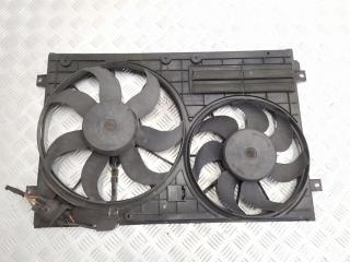 вентилятор радиатора Audi A3 8P [рестайлинг] 2005, 2.0 л., TDi PD, BKD, дизель, 6МКПП, чёрный, хетчбэк 5 дв., передний привод, правый руль, 1K0121207