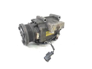 компрессор кондиционера Ford Fiesta 5 поколение [рестайлинг] 2005, 1.4 л., i, FXJA, бензин, 5МКПП, серебро, хетчбэк 5 дв., передний привод, правый руль, YS4H19D629AC