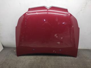 капот Citroen C5 1 поколение [рестайлинг] 2007, 2.0 л., HDi, RHR (DW10BTED4), дизель, 6МКПП, красный, хетчбэк 5 дв., передний привод, правый руль, 7901L4