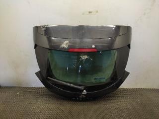 крышка багажника (дверь 3-5) Renault Megane 3 поколение 2010, 1.6 л., i, K4M 858, бензин, 5МКПП, чёрный, хетчбэк 3 дв., передний привод, правый руль, 901004981R