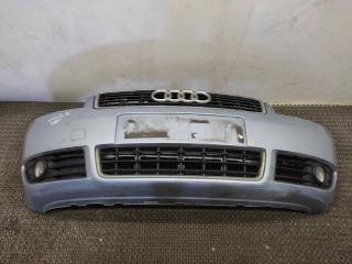 бампер передний Audi A4 B6 2004, 2.4 л., i, BDV, бензин, вариатор, aquamarinblau / ly5s, кабриолет, передний привод, правый руль, 8H0807105