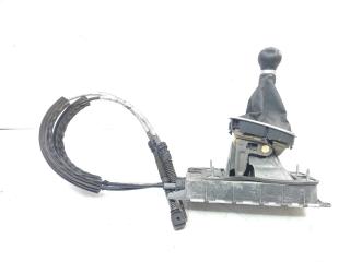 кулиса Volkswagen Golf 5 поколение 2008, 1.9 л., TDi PD, BXE, дизель, 5МКПП, чёрный, хетчбэк 5 дв., передний привод, правый руль, 1K0711061B, 1K0711049BG