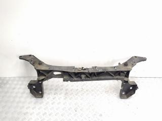 передняя панель крепления облицовки (телевизор) Renault Clio 3 поколение 2006, 1.2 л., i, D4F 740, бензин, 5МКПП, серебро, хетчбэк 3 дв., передний привод, правый руль